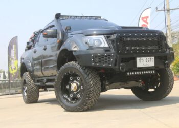 RANGER เกราะ OPEN N ล้อ KMC ยาง FUEL 35 นิ้ว ชุดยก OPTION 4WD โช้ค PROFENDER V.I.P.4×4 ACCESSORIES การันตีความมันส์