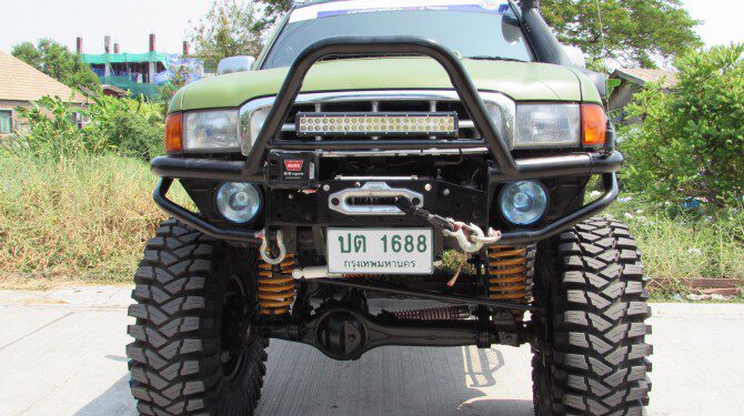 RANGER 8 ช่อง วินช์ WARN เครื่องโมเต็ม คาน VX80 โช้ค PROFENDER คอยล์สปริง IRONMAN