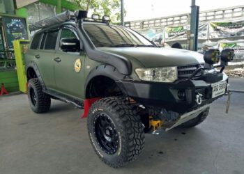 4×4 Legacy : PAJERO โดยสำนัก ส.ชัยสวัสดิ์