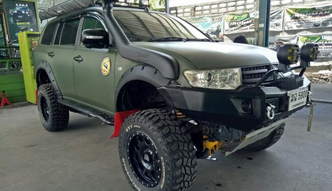 4×4 Legacy : PAJERO โดยสำนัก ส.ชัยสวัสดิ์