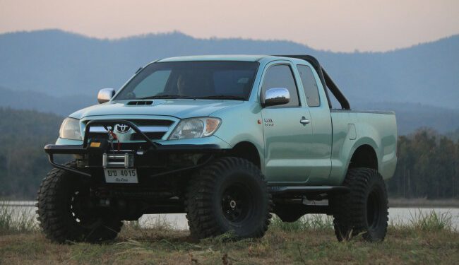 4×4 Legacy : Vigo คันงาม จากสำนักแต่ง DLT 4×4 ดอยหล่อ