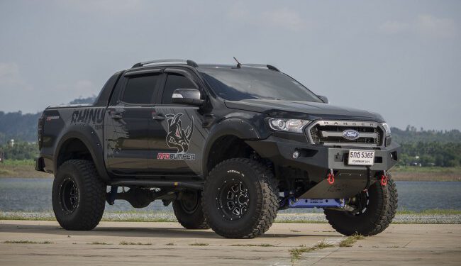 4×4 Legacy : 2 คู่หูตัวลุย จาก RAD