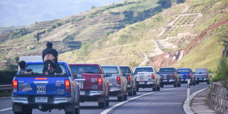 เรื่องเก่าเล่าใหม่ EP2 “สิบสองปันนา-ตงชวน-ยีบิน (700+780 กม.)”