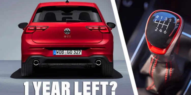 Volkswagen เตรียมถอดเกียร์ธรรมดาออกใน Golf และ Golf GTI สำหรับ Model year 2024 ในยุโรป เหตุ Euro7 ทำพิษ