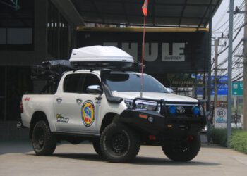 4×4 Legacy : REVO กันชนหน้า PIAK บันได+กันชนท้าย IRONMAN จัดทรงใหม่โดย ส.ชัยสวัสดิ์ 