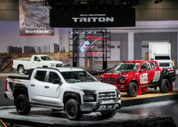 รวมภาพคันจริง All NEW Mitsubishi TRITON ทั้งรุ่นมาตรฐาน และรุ่นตกแต่งพิเศษ