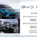 BYD Dolphin : 699,999 – 859,999 บาท | รถไฟฟ้า 100% วิ่งไกล 490 km.