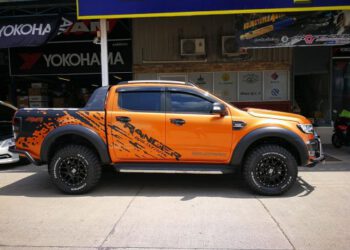 4×4 Legacy : ป.ธนพัฒน์ 2010 จัดให้ครบ ทั้งแม็ก ยาง ช่วงล่าง