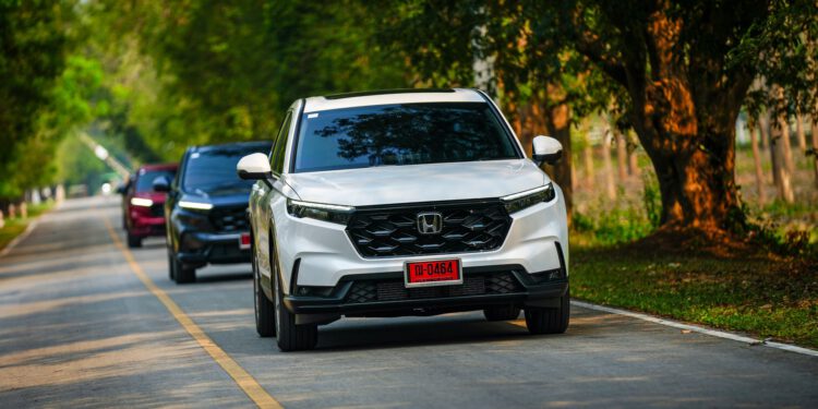 ฮอนด้า ซีอาร์-วี ใหม่ คว้ามาตรฐานความปลอดภัยสูงสุดระดับ 5 ดาว จาก ASEAN NCAP ต่อเนื่อง 3 เจเนอเรชันซ้อน