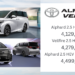 All New Alphard / Vellfire 2.5 HEV : 4,129,000 – 4,499,000 บาท | นำเข้าโดย Toyota Motor ประเทศไทย