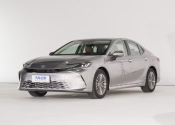 เผยโฉม All New Toyota Camry เวอร์ชั่นประเทศจีน (คาดการณ์เวอร์ชั่นเดียวกับที่จะเข้าไทย)