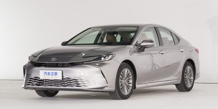 เผยโฉม All New Toyota Camry เวอร์ชั่นประเทศจีน (คาดการณ์เวอร์ชั่นเดียวกับที่จะเข้าไทย)