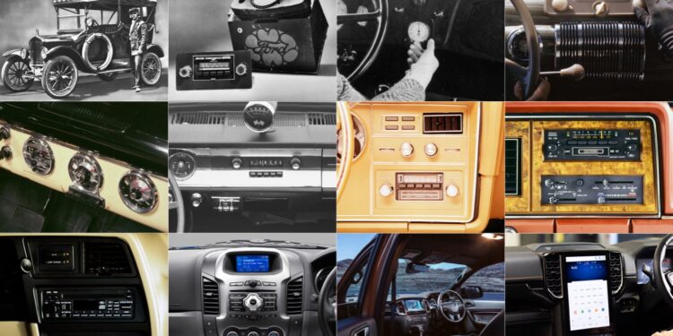 ฟอร์ดชวนรำลึกประวัติศาสตร์วิทยุในรถไปกับ ‘ฟอร์ด เฮอริเทจ วอลต์’ เนื่องในวันวิทยุกระจายเสียงแห่งชาติ