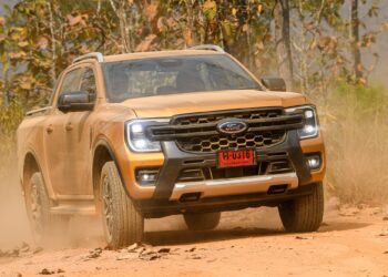 เคล็ดลับทำความสะอาด ‘ฟอร์ด เรนเจอร์’ หลังออกทริปช่วงหยุดยาว