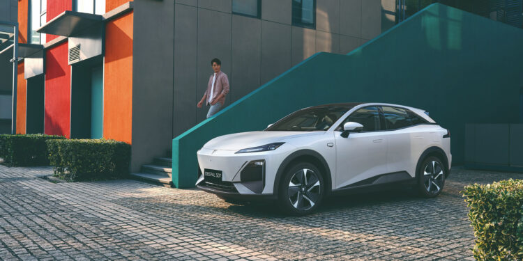 CHANGAN ฉลองความสำเร็จ DEEPAL S07 คว้าแชมป์ที่ 1 รถยนต์ไฟฟ้าที่มียอดจดทะเบียนในเดือนเมษายน 67 สูงสุดเติบโตเพิ่มขึ้นถึง 90.9%