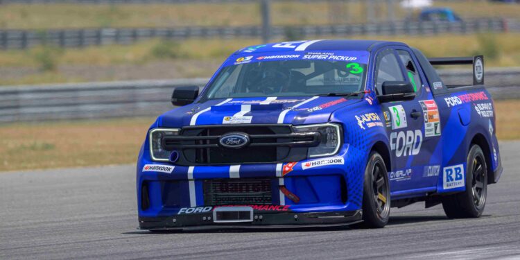 ฟอร์ด เรนเจอร์ โชว์ดุดัน คว้า 5 รางวัล สนามไทยแลนด์ ซูเปอร์ ซีรี่ส์ 2024