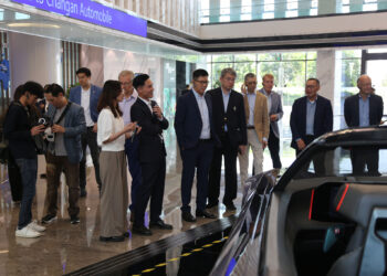 CHANGAN เปิดบ้านนครฉงชิ่ง โชว์เทคโนโลยีล้ำสมัย ให้กับ “บอร์ดทีทีบี”