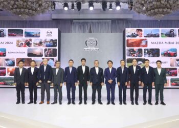 มาสด้าผนึกผู้จำหน่ายทั่วประเทศรวมพลังเป็นหนึ่งเดียว จัดประชุมใหญ่ Mazda Mirai ก้าวที่แข็งแกร่งสู่การเติบโตที่ยั่งยืน