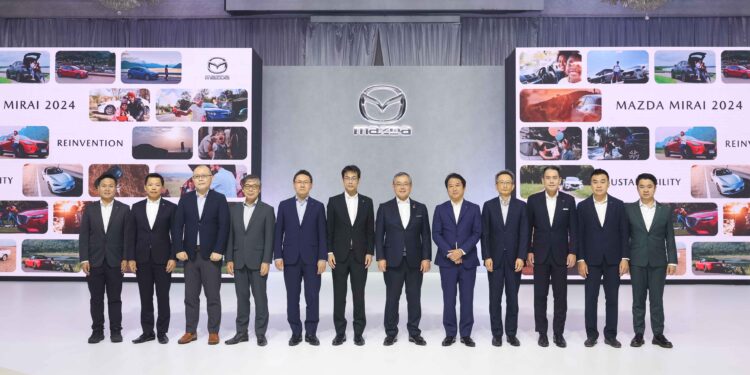 มาสด้าผนึกผู้จำหน่ายทั่วประเทศรวมพลังเป็นหนึ่งเดียว จัดประชุมใหญ่ Mazda Mirai ก้าวที่แข็งแกร่งสู่การเติบโตที่ยั่งยืน