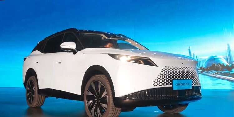 ก้าวใหม่ครั้งสำคัญของ OMODA กับ OMODA 7 ที่นวัตกรรมผสานกับสุนทรียะ