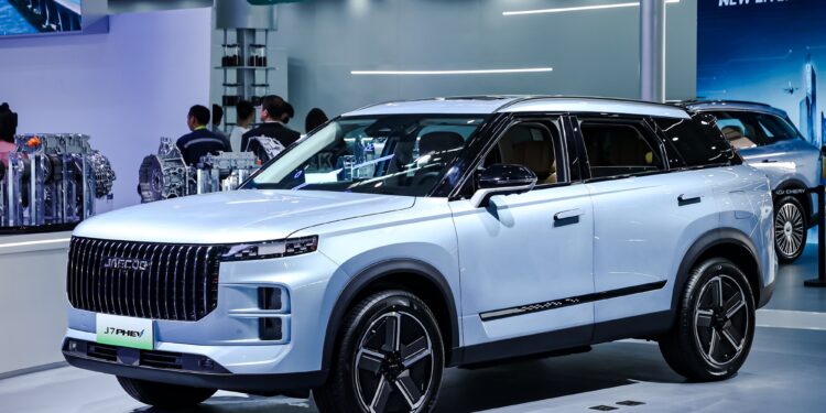 OMODA & JAECOO พลิกวงการออฟโรด! เปิดตัว JAECOO 7 PHEV และ JAECOO 8 PHEV สุดล้ำ ในงานปักกิ่งมอเตอร์โชว์ 2024