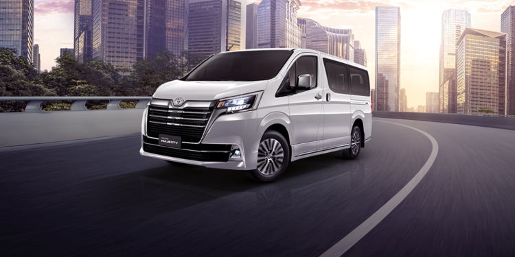 โตโยต้า แนะนำรถตู้พรีเมียม “Toyota Majesty” รุ่นปรับปรุงใหม่ปี 2567 ยนตรกรรมที่มอบความหรูหราและสะดวกสบาย พร้อมเครื่องยนต์มาตรฐาน EURO 5