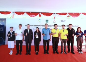 มิตซูบิชิ มอเตอร์ส ประเทศไทย ส่งมอบระบบไฟฟ้าจากโซล่าร์เซลล์ แห่งที่ 9 ณ โรงพยาบาลนาดี จ. ปราจีนบุรี รวมติดตั้งระบบไฟฟ้าพลังงานสะอาดแล้วทั้งสิ้น 450 กิโลวัตต์ ด้วยงบกว่า 14.4 ล้านบาท