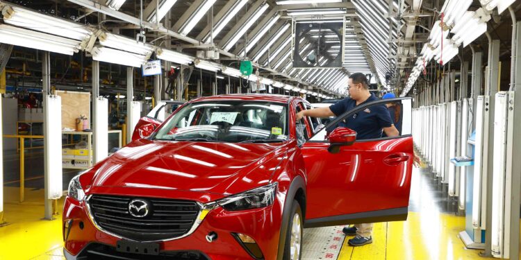 โรงงานออโต้อัลลายแอนซ์ฉลองผลิตรถยนต์ครบ 4 ล้านคัน