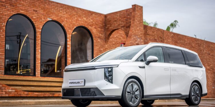 เอ็มจีลุยตลาด e-MPV 7 ที่นั่ง ส่ง NEW MG MAXUS 7 ราคา 1.769 ล้านบาท ตอบโจทย์ไลฟ์สไตล์ครอบครัวสมัยใหม่ พร้อมทยอยส่งมอบปลายเดือนกรกฎาคมนี้เป็นต้นไป