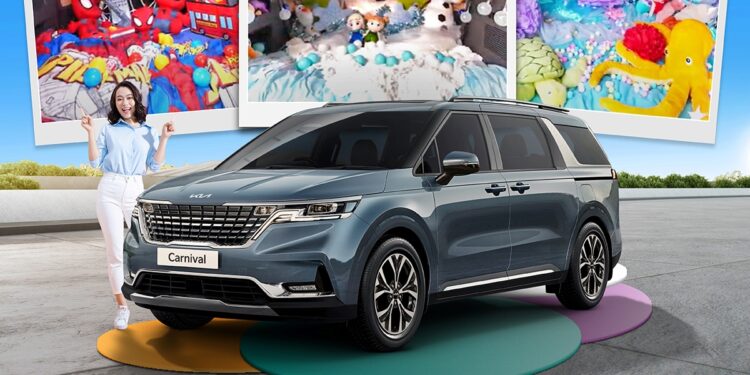 เกีย เซลส์ (ประเทศไทย) ฉลองความเป็นซูเปอร์ฮีโร่ของเหล่าคุณแม่ ส่งแคมเปญ “The Kia Carnival Wonder MOM รถคันนี้ ที่ได้ใจแม่” มอบประสบการณ์ทดลองขับแนวใหม่ พร้อมดึงอินฟลูสายครอบครัวร่วมกิจกรรม และแจกของรางวัลพิเศษมากมาย