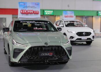 เอ็มจี ลุยงาน FAST AUTO SHOW 2024 พร้อมมอบข้อเสนอพิเศษครบทุกรุ่น 