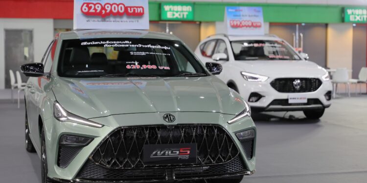 เอ็มจี ลุยงาน FAST AUTO SHOW 2024 พร้อมมอบข้อเสนอพิเศษครบทุกรุ่น 