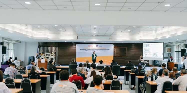 โตโยต้า ธุรกิจชุมชนพัฒน์ ร่วมกับกรมส่งเสริมอุตสาหกรรม ถ่ายทอดองค์ความรู้ เพื่อพัฒนาธุรกิจชุมชนไทย ผ่านกิจกรรม “การประกวดแผนการปรับปรุงธุรกิจ Community Improvement Contest หัวข้อ ทุนลด กำไรเพิ่ม ด้วยแนวทางการปรับปรุงธุรกิจแบบโตโยต้า”