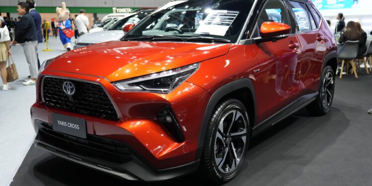 พบกับข้อเสนอสุดพิเศษที่บูธโตโยต้า “โปรสุด FAST ดีลสุดคุ้ม” ในงาน FAST Auto Show Thailand 2024