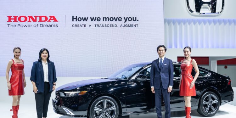 ฮอนด้า จัดแสดงรถพร้อมแคมเปญที่ใช่กับไลฟ์สไตล์คุณในงาน FAST Auto Show Thailand 2024