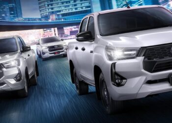 ตลาดรถยนต์ครึ่งปี 2567 ยอดขายรวม 308,027 คัน ลดลง 24.2%