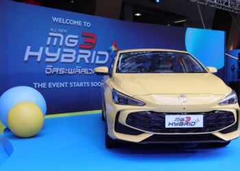 เอ็มจี เปิดตัว ALL NEW MG3 HYBRID+ ยกระดับมาตรฐานไฮบริดยุคใหม่ ในราคาพิเศษเริ่มต้นที่ 559,900 บาท