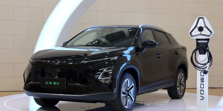 โอโมดา แอนด์ เจคู ประเทศไทย เปิดราคา OMODA C5 EV อย่างเป็นทางการเริ่มต้นที่ 899,000 บาท เปิดจองแล้ววันนี้ เตรียมส่งมอบคันแรกไตรมาส 3