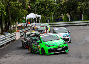 สัมผัสจิตวิญญาณมอเตอร์สปอร์ต มันส์! สุดขีดกันต่อ ใน Toyota Gazoo Racing Thailand 2024 สนามที่ 2 จ.ภูเก็ต