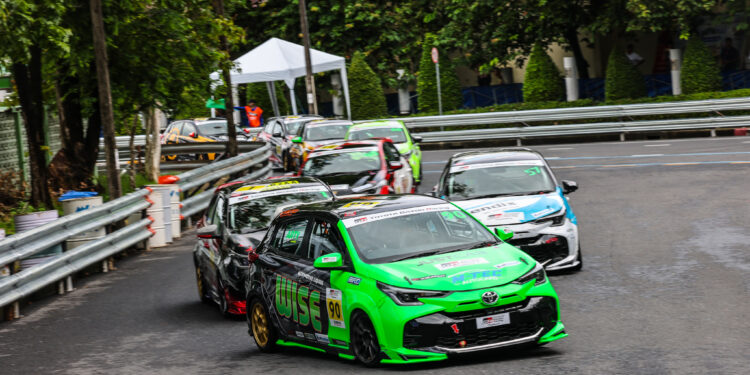 สัมผัสจิตวิญญาณมอเตอร์สปอร์ต มันส์! สุดขีดกันต่อ ใน Toyota Gazoo Racing Thailand 2024 สนามที่ 2 จ.ภูเก็ต