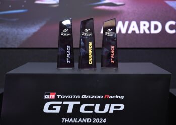 โตโยต้าส่ง 3 นักกีฬาอี-มอเตอร์สปอร์ต ตะลุยศึก TOYOTA GAZOO Racing GT Cup ชิงแชมป์เอเชีย ไฟนอล