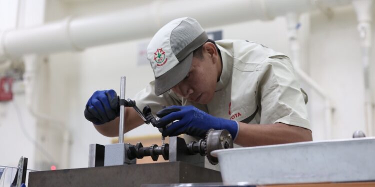 โตโยต้าจัดกิจกรรมแข่งขันทักษะการบริการลูกค้าโตโยต้ารอบคัดเลือก ประจำปี 2567 (2024 Toyota Dealer Customer Service Skills Contest, Qualifying Round)