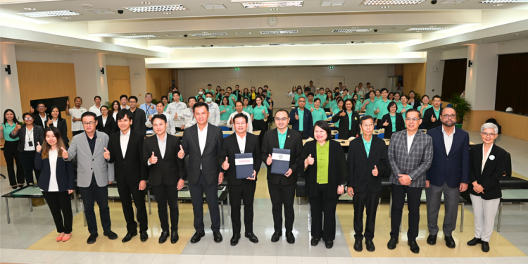 โตโยต้า และ สำนักงานนโยบายและแผนทรัพยากรธรรมชาติและสิ่งแวดล้อม ร่วมลงนาม พัฒนาต้นแบบ “พื้นที่อนุรักษ์ความหลากหลายทางชีวภาพนอกเขตพื้นที่คุ้มครอง (OECMs)”