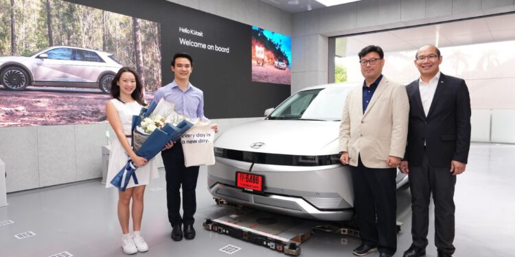 ส่งมอบล็อตแรก! IONIQ 5 และ IONIQ 6 ถึงมือลูกค้าในไทยแล้ววันนี้ พร้อมสัมผัส EV แห่งอนาคตก่อนใคร