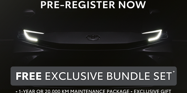 โตโยต้า เปิดลงทะเบียนจองสิทธิ์ซีดานหรู ALL-NEW CAMRY ตั้งแต่วันนี้ ถึง 9 ต.ค. พร้อมรับสิทธิพิเศษ Exclusive Bundle Set มูลค่า 7,500 บาท