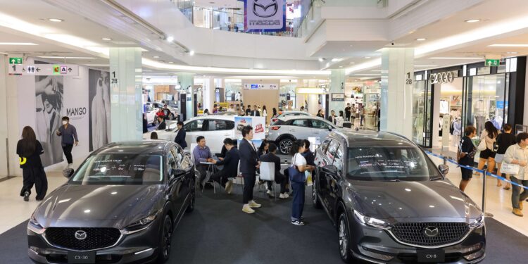 มาสด้าจัดหนักบิ๊กเซอร์ไพรส์ขยายเวลารับข้อเสนอใหญ่ตลอดเดือนตุลาคม