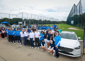 ลูกค้ามาสด้าสุดปลื้มร่วมเล่นกอล์ฟสุดเอ็กซ์คลูซีฟ เยาวชนไทยสุดแฮปปี้ผ่านเข้ารอบสุดท้ายโอกาสไปอเมริกาสูง