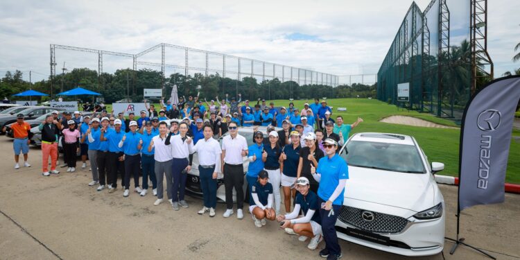 ลูกค้ามาสด้าสุดปลื้มร่วมเล่นกอล์ฟสุดเอ็กซ์คลูซีฟ เยาวชนไทยสุดแฮปปี้ผ่านเข้ารอบสุดท้ายโอกาสไปอเมริกาสูง