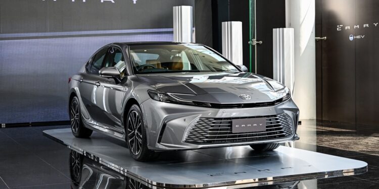 โตโยต้า แนะนำซีดานหรู ALL-NEW CAMRY PROGRESS BEYOND PERFECTION ก้าวสู่อีกระดับของความสมบูรณ์แบบ