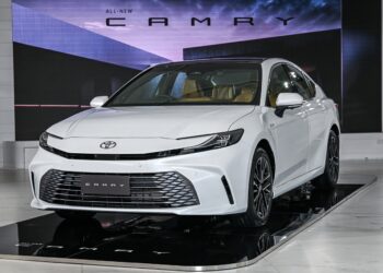 โตโยต้า แนะนำซีดานหรู ALL-NEW CAMRY PROGRESS BEYOND PERFECTION ก้าวสู่อีกระดับของความสมบูรณ์แบบ
